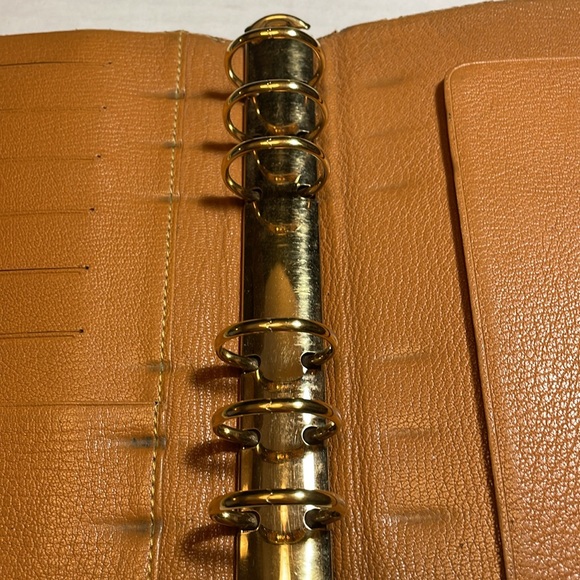 Vintage Leather Planner Cover - Picture 8 of 8